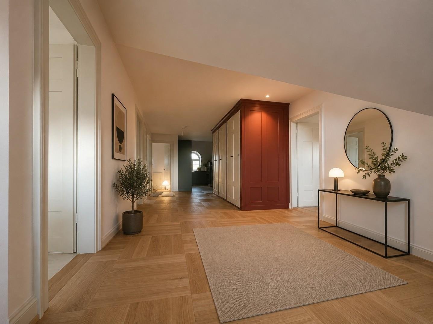 6 rooms apartment