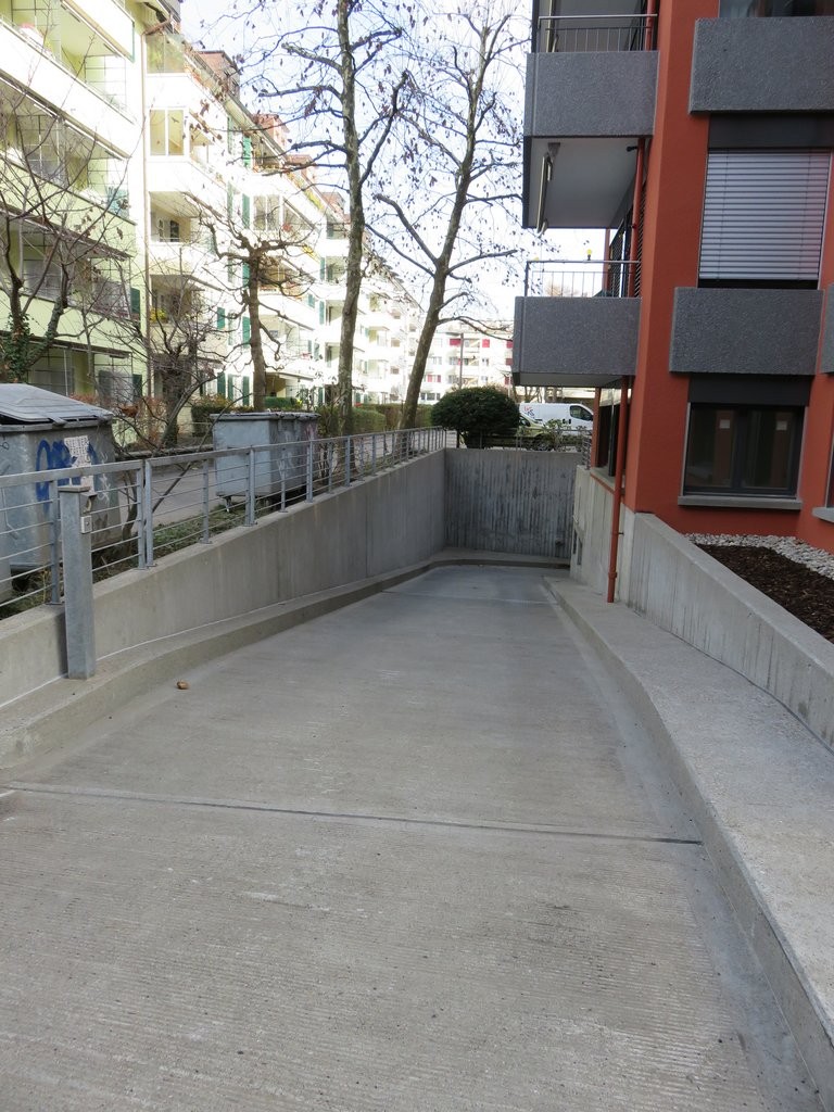 Underground slot