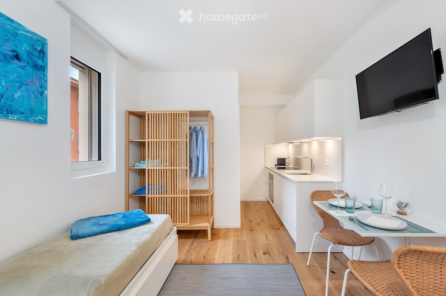1-Zimmer-Apartment
