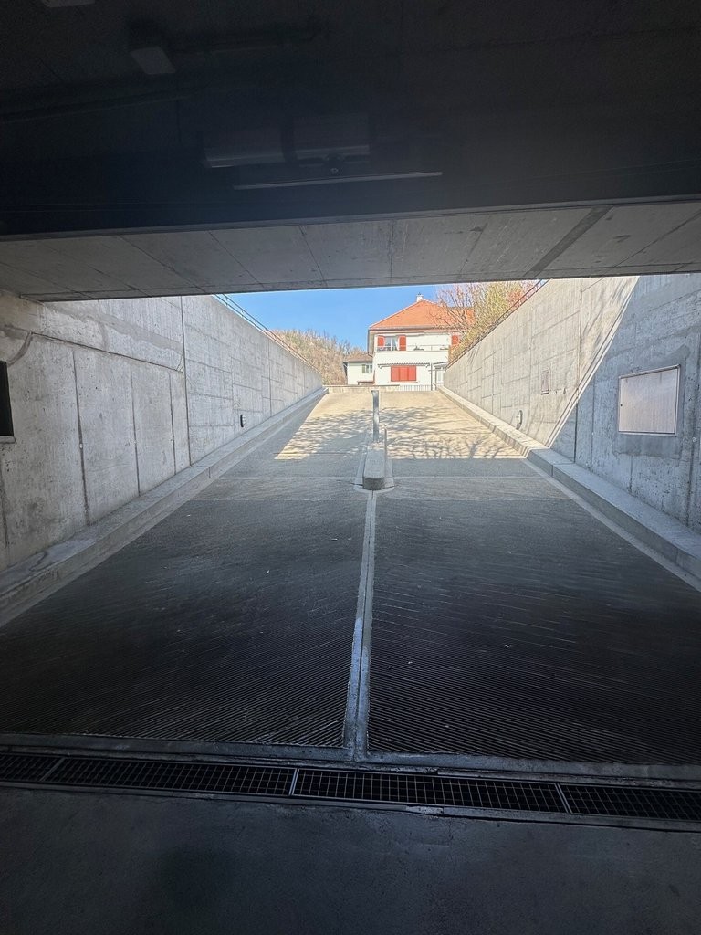 Posto auto interrato