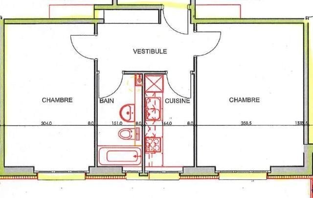 2 Zimmer Wohnung