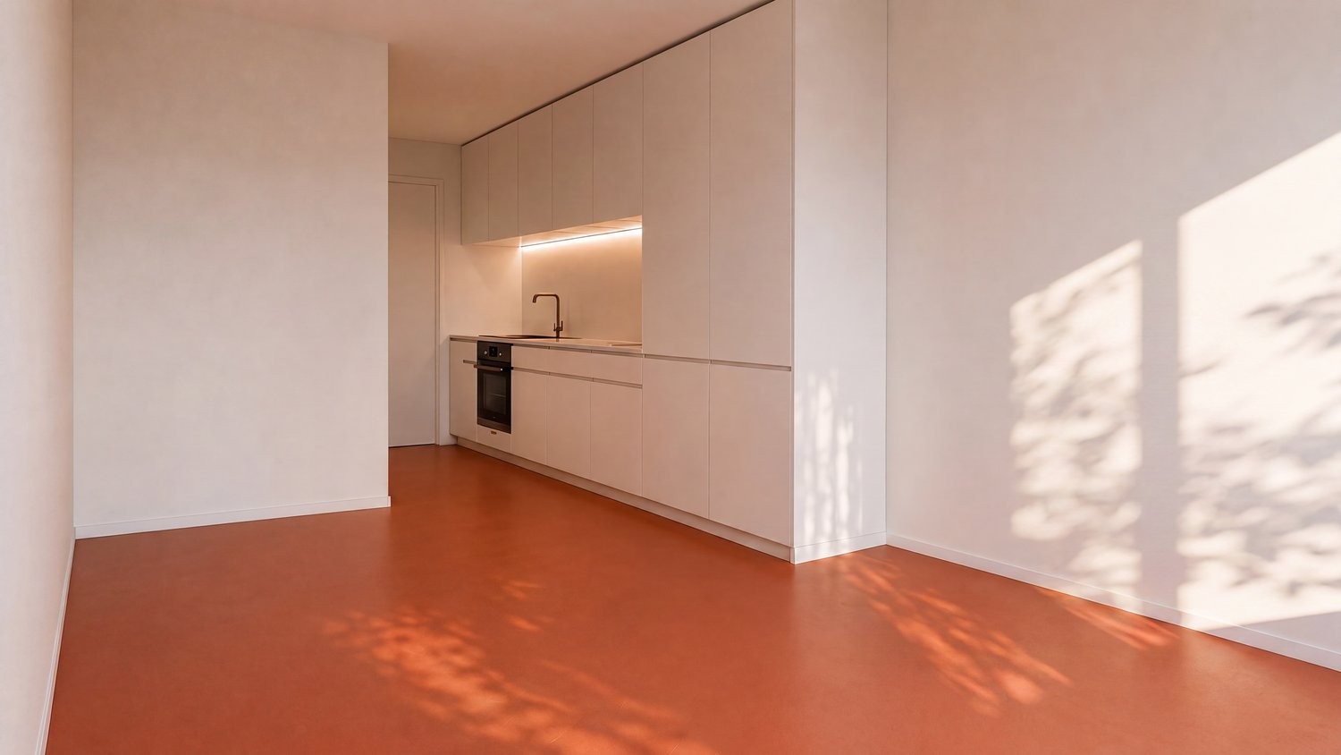 1 ½ rooms apartment