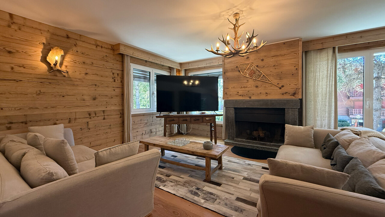 7-Zimmer-Chalet