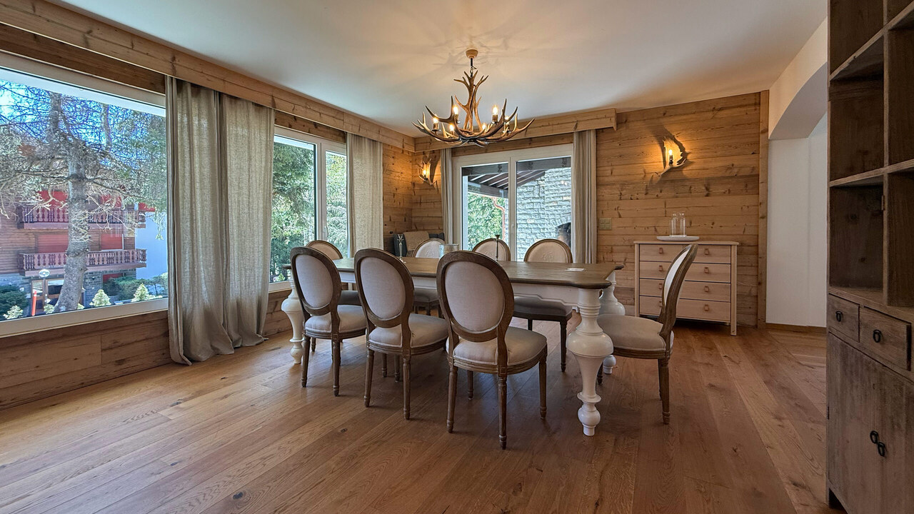 7-Zimmer-Chalet
