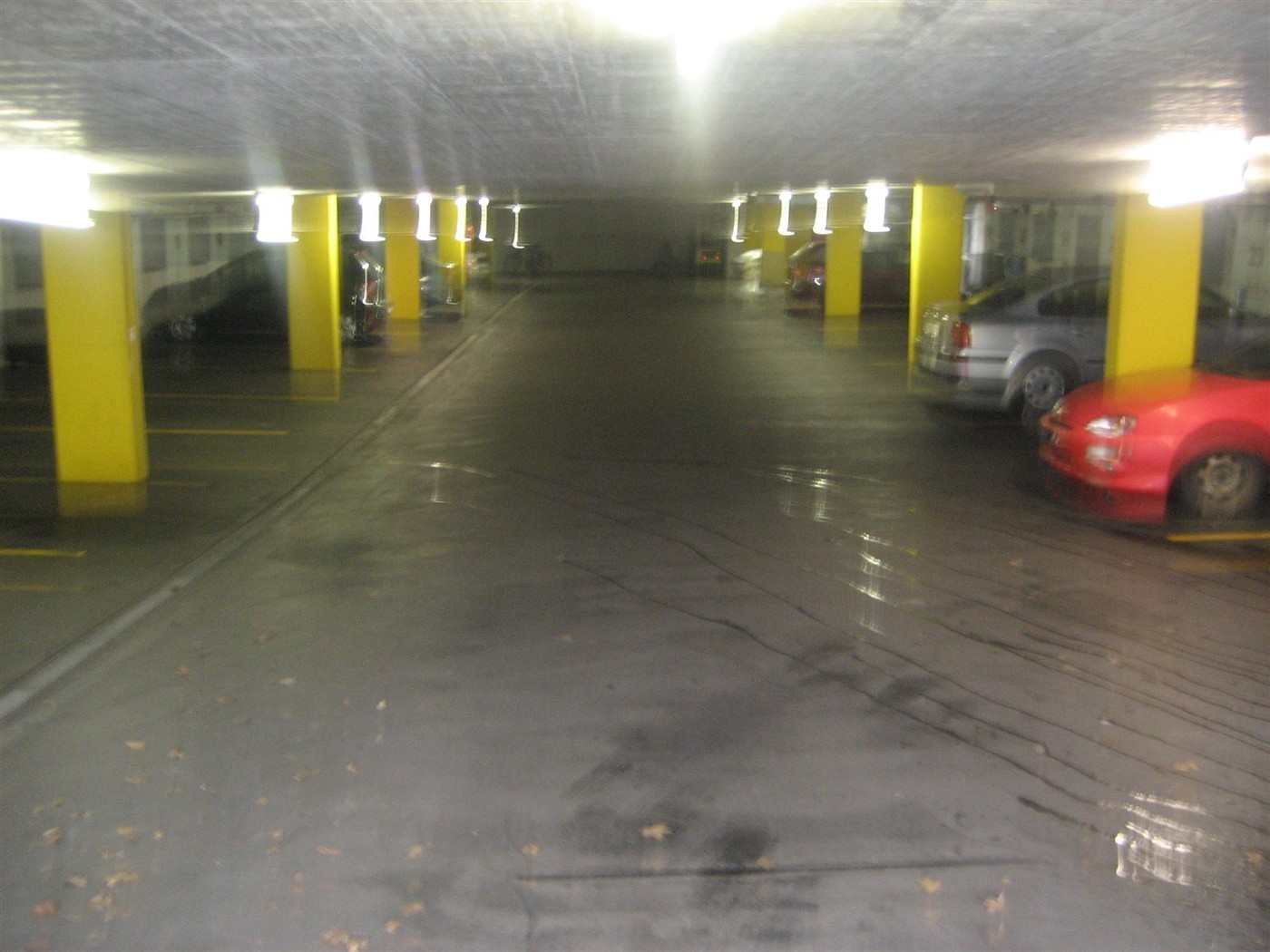 Underground slot