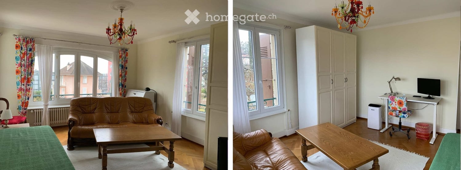 1 Zimmer Einzelzimmer