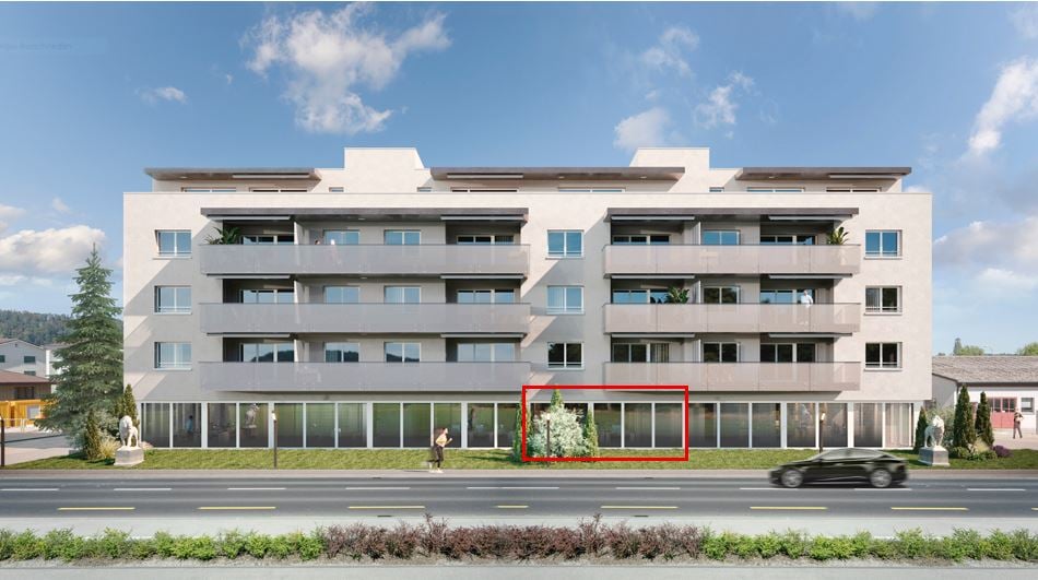 83m² commerciale