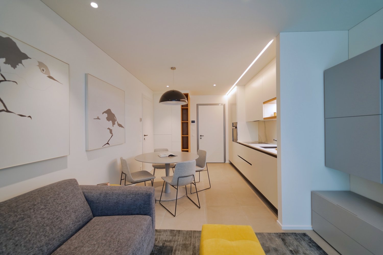 2 ½ rooms apartment