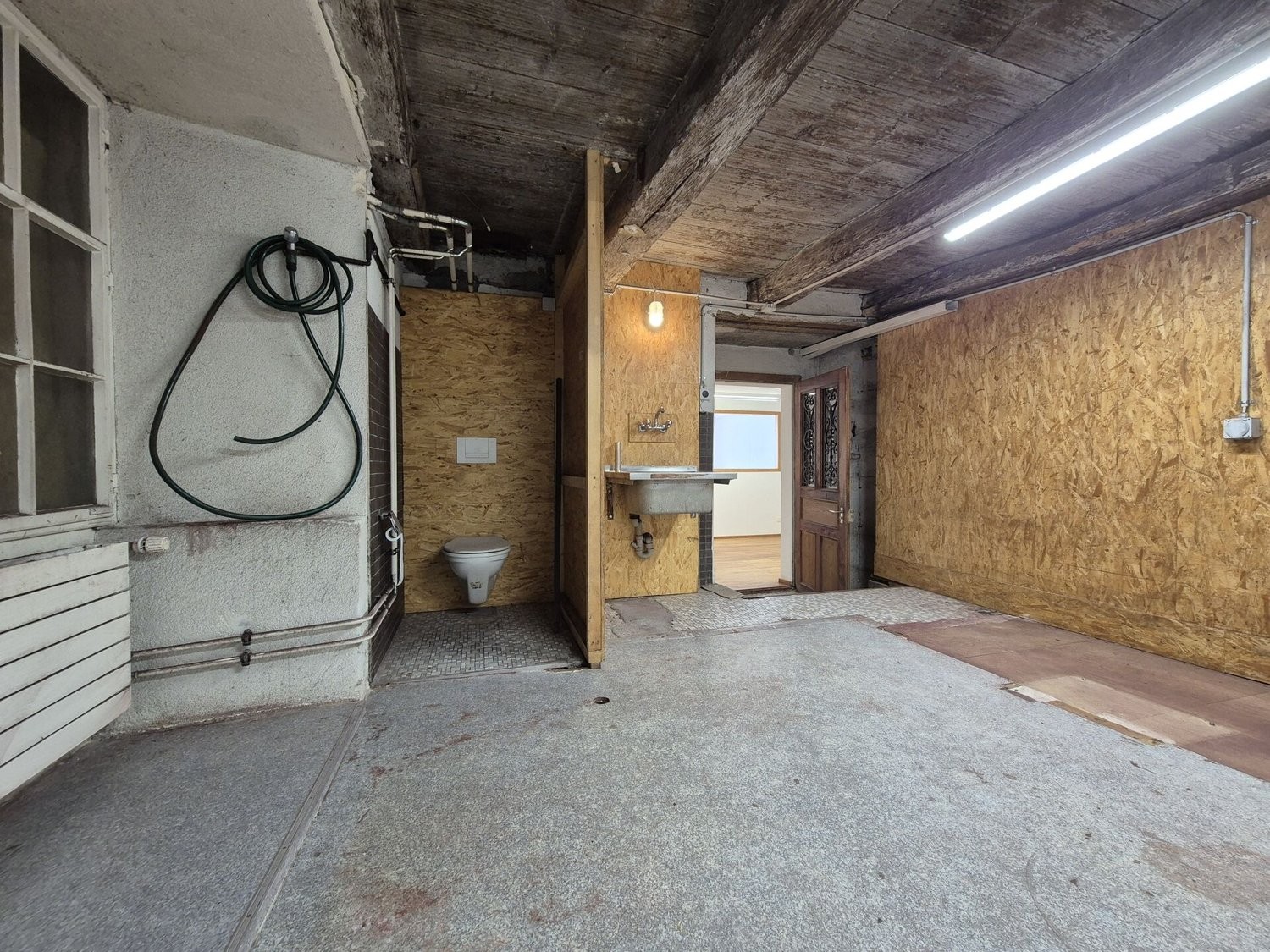 Hobby room