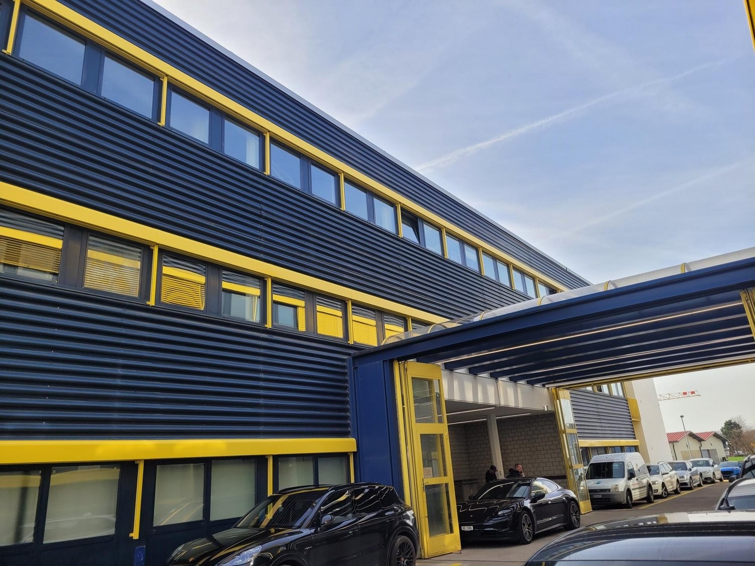 ufficio di 150m²