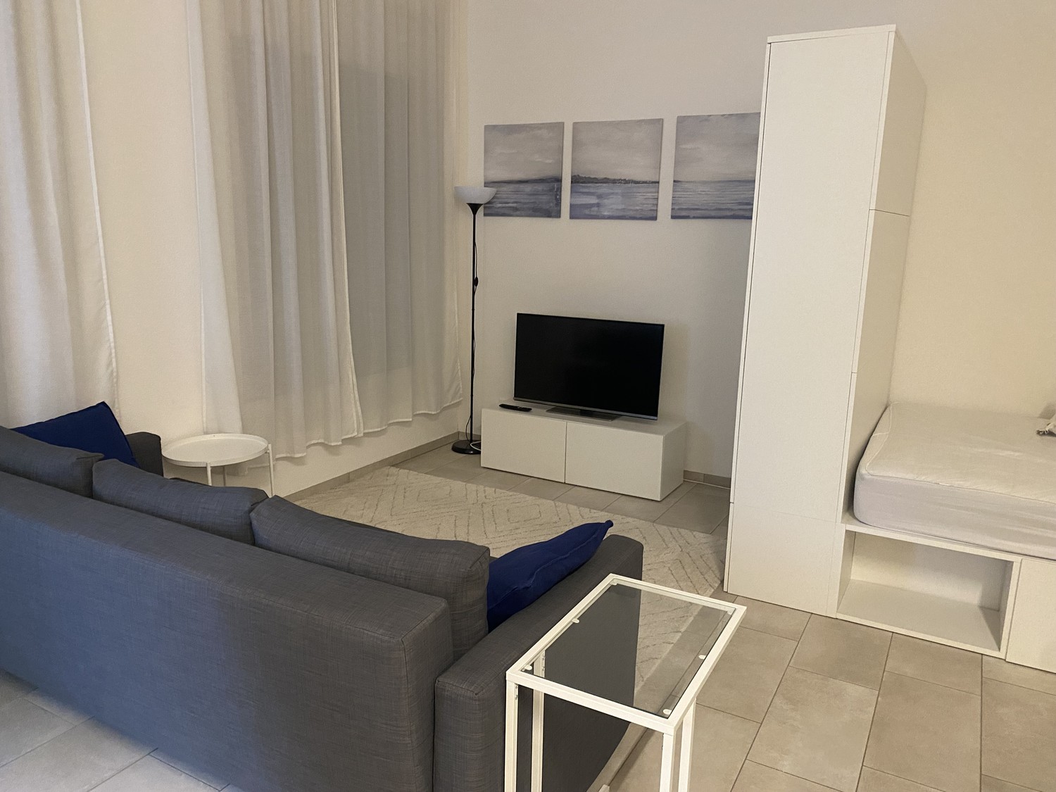 1 ½ rooms apartment