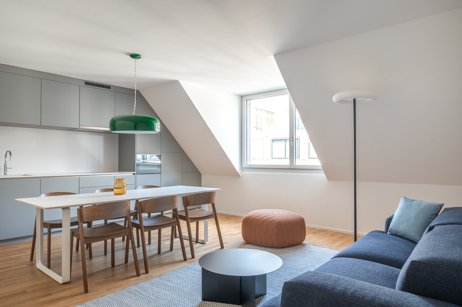 3 ½ locali appartamento in mansarda