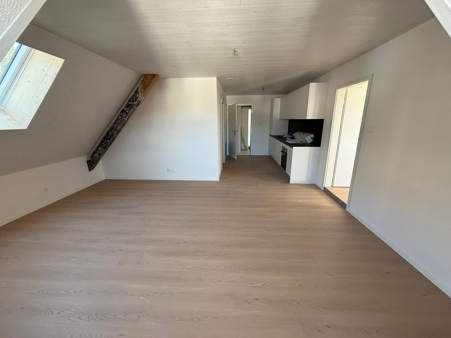 2 ½ rooms roof flat