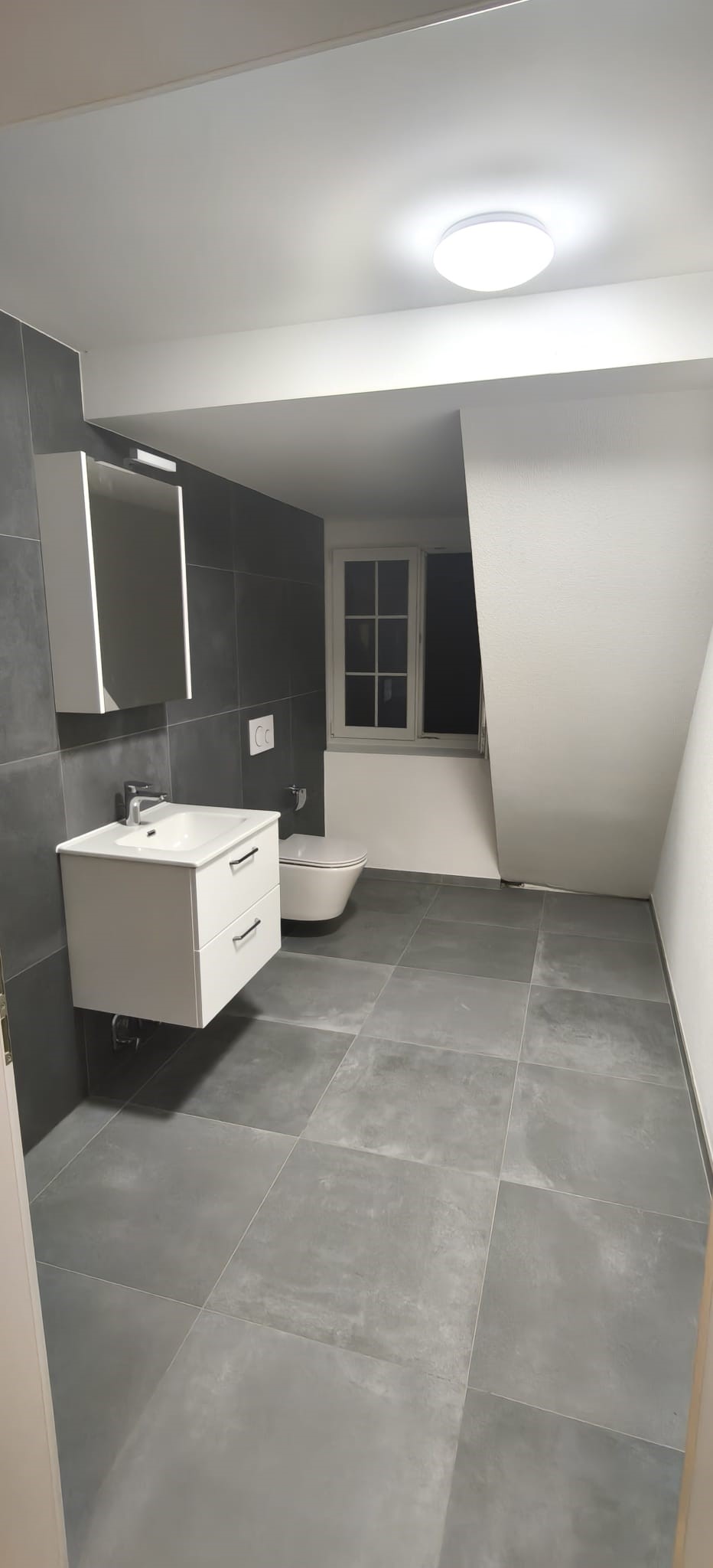 2 ½ rooms roof flat