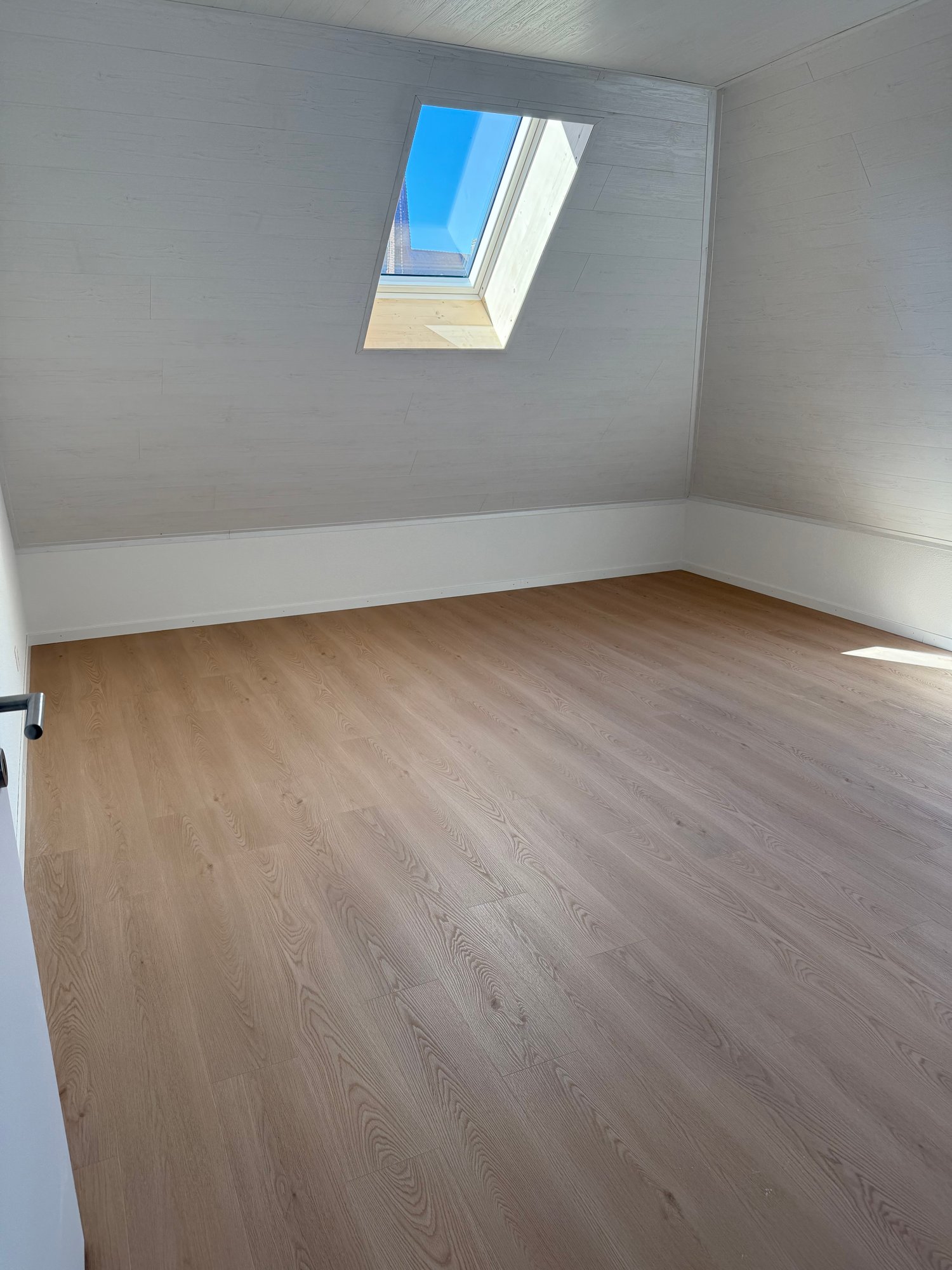 2 ½ rooms roof flat