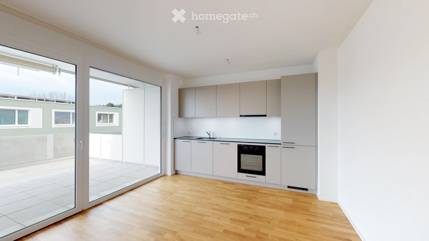 Appartement en attique de 2 ½ pièces