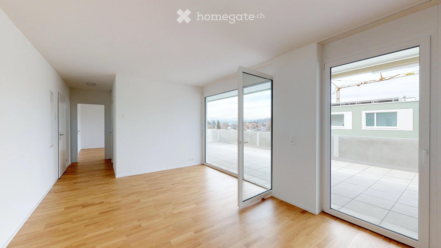 Appartement en attique de 2 ½ pièces