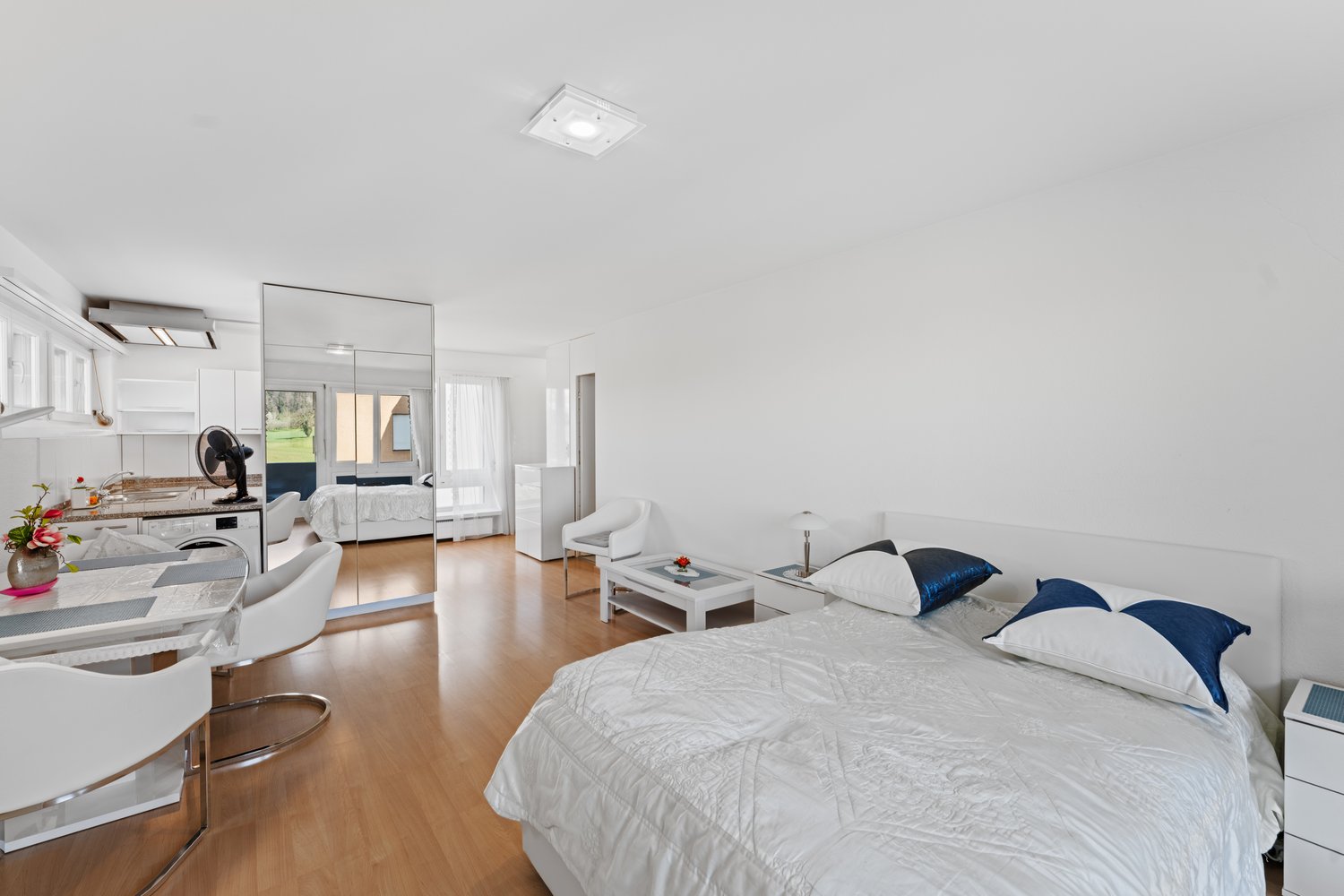 1 ½ rooms apartment