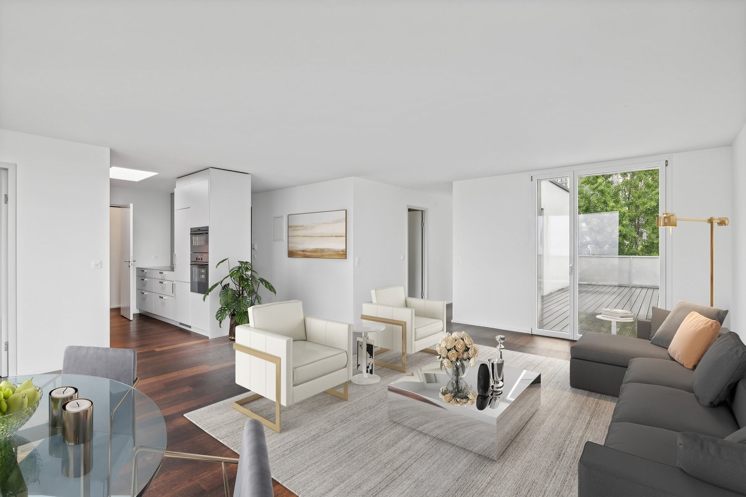3 ½ Zimmer Dachwohnung