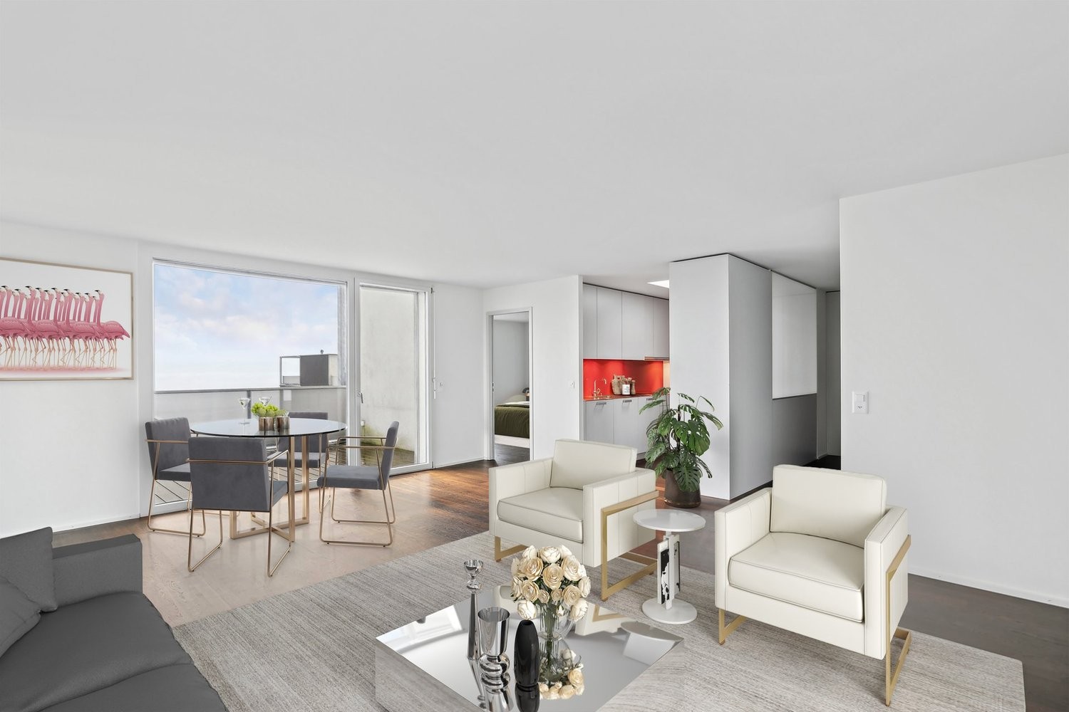 3 ½ Zimmer Dachwohnung