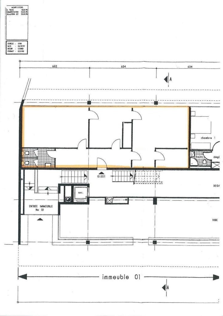 88m² office
