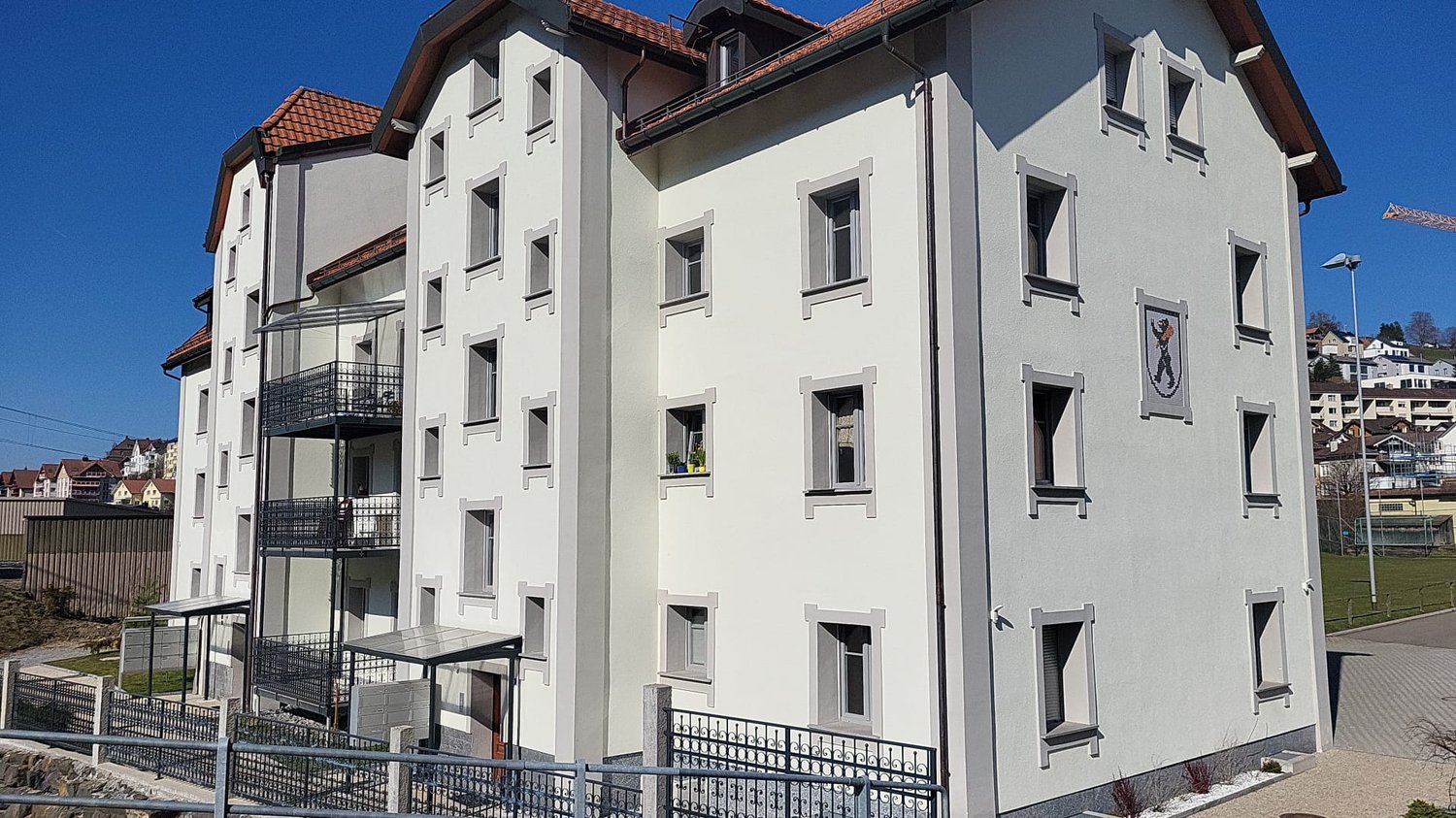 3 ½ rooms apartment