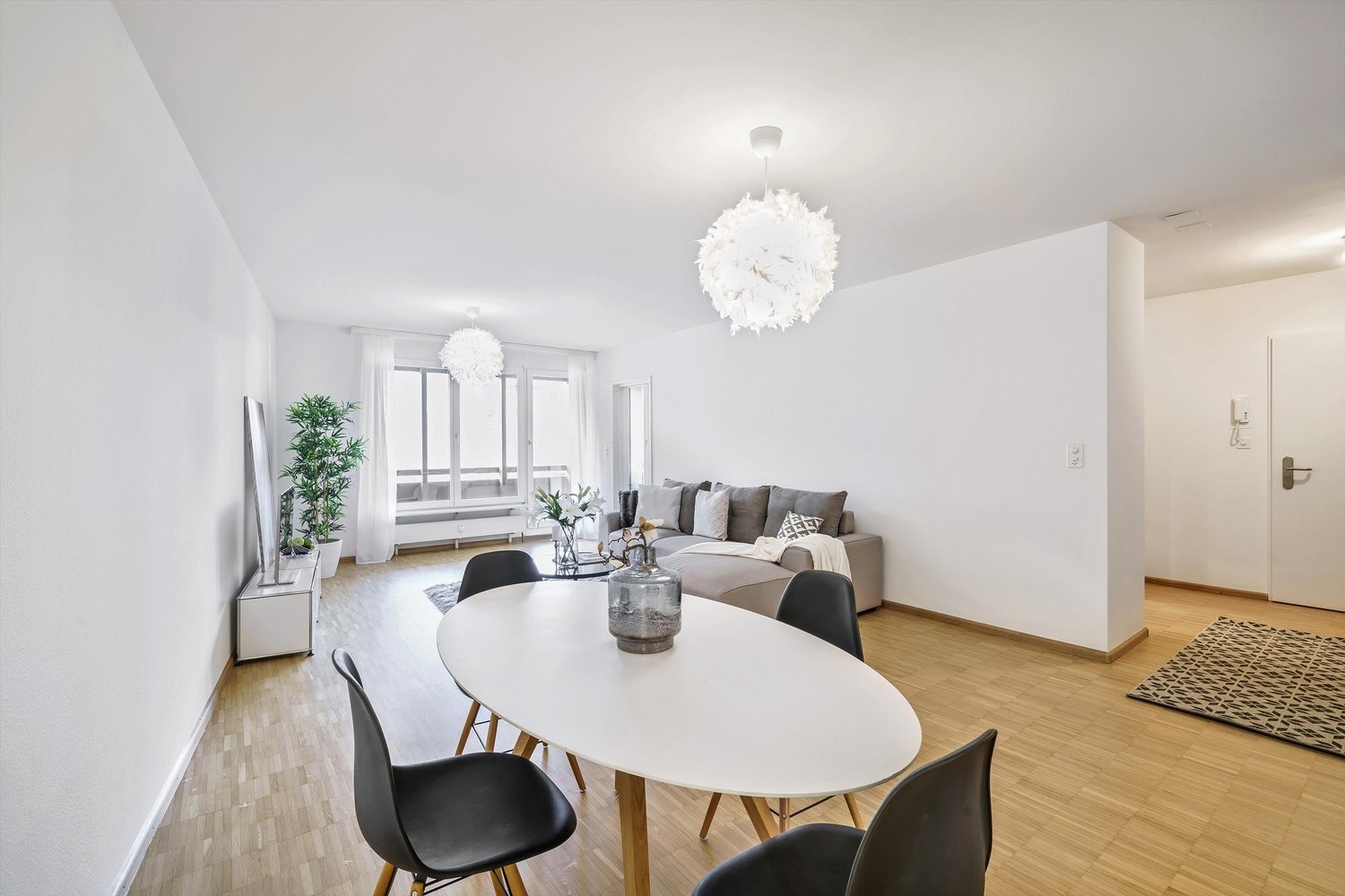 2 ½ rooms apartment