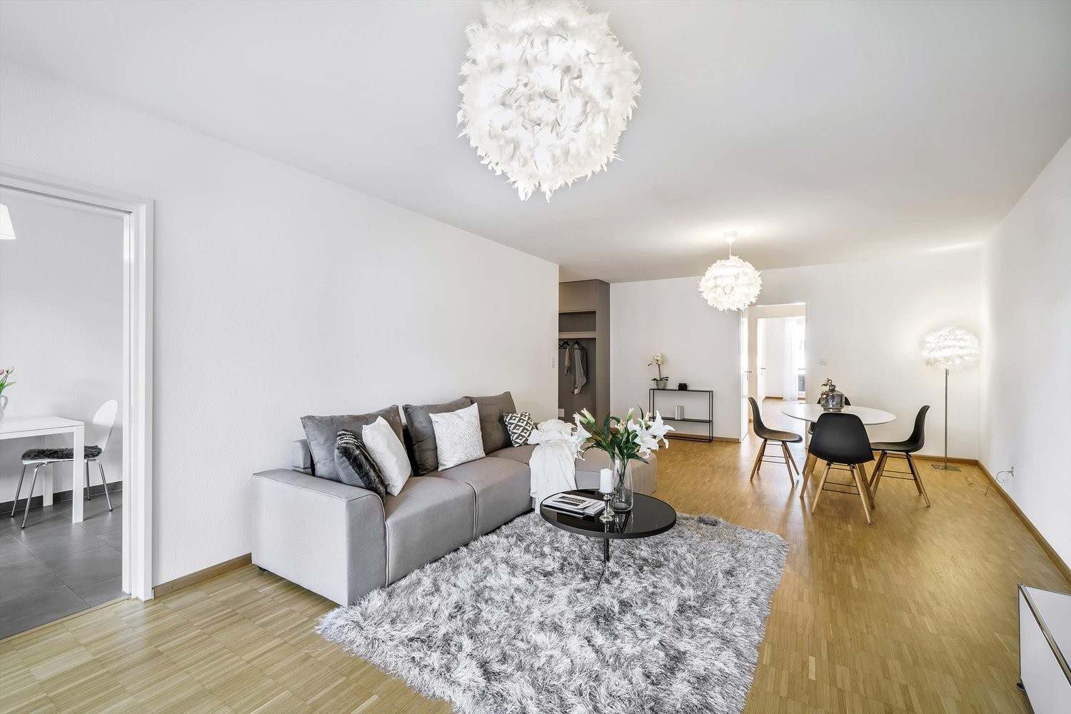 2 ½ rooms apartment