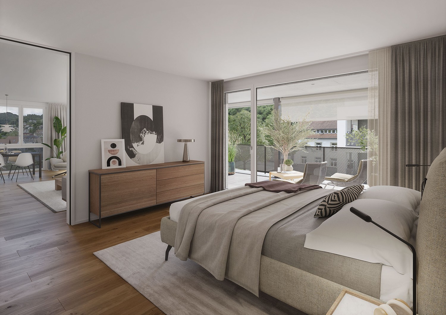 Appartement de 4 ½ pièces