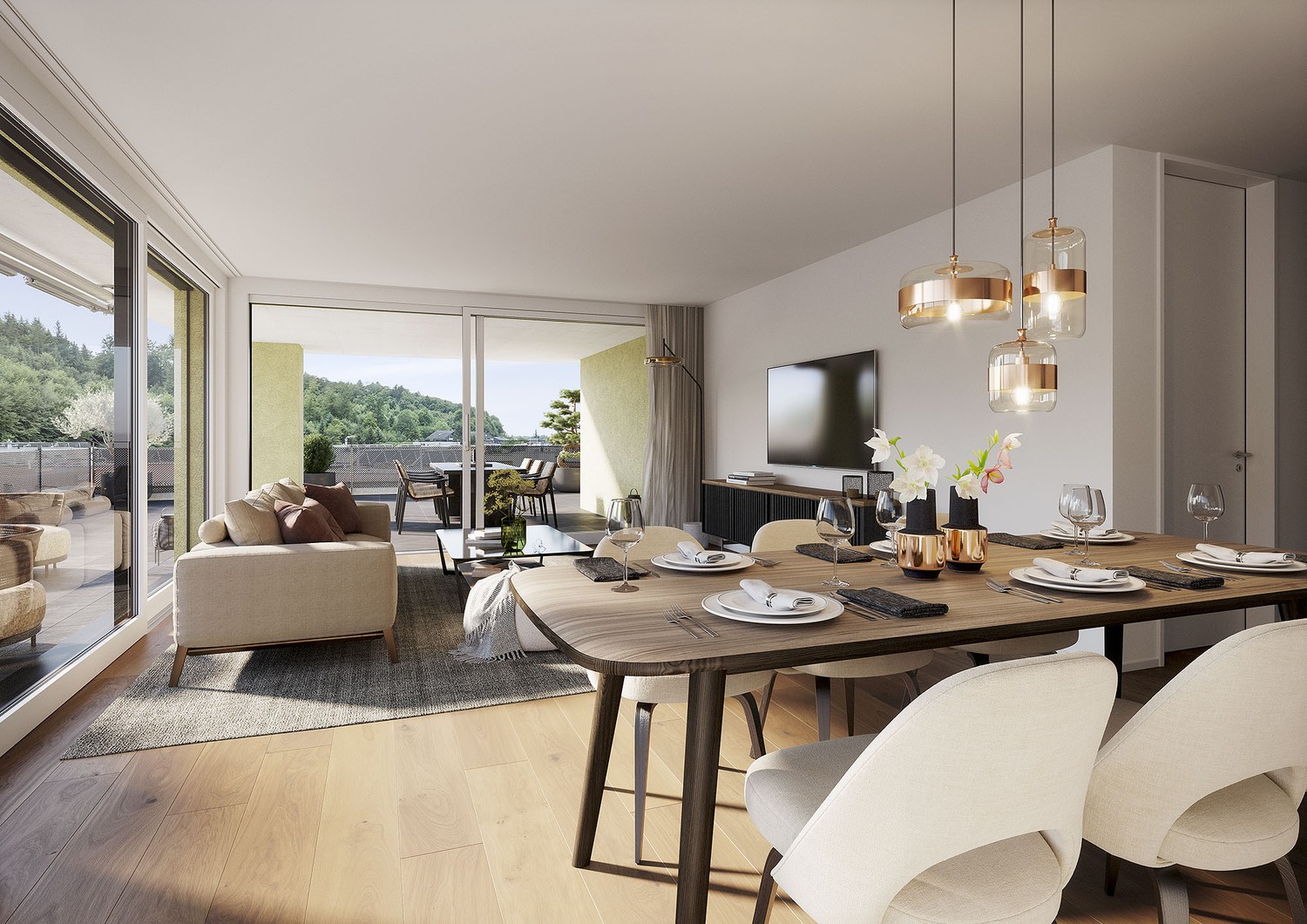 Appartement de 4 ½ pièces