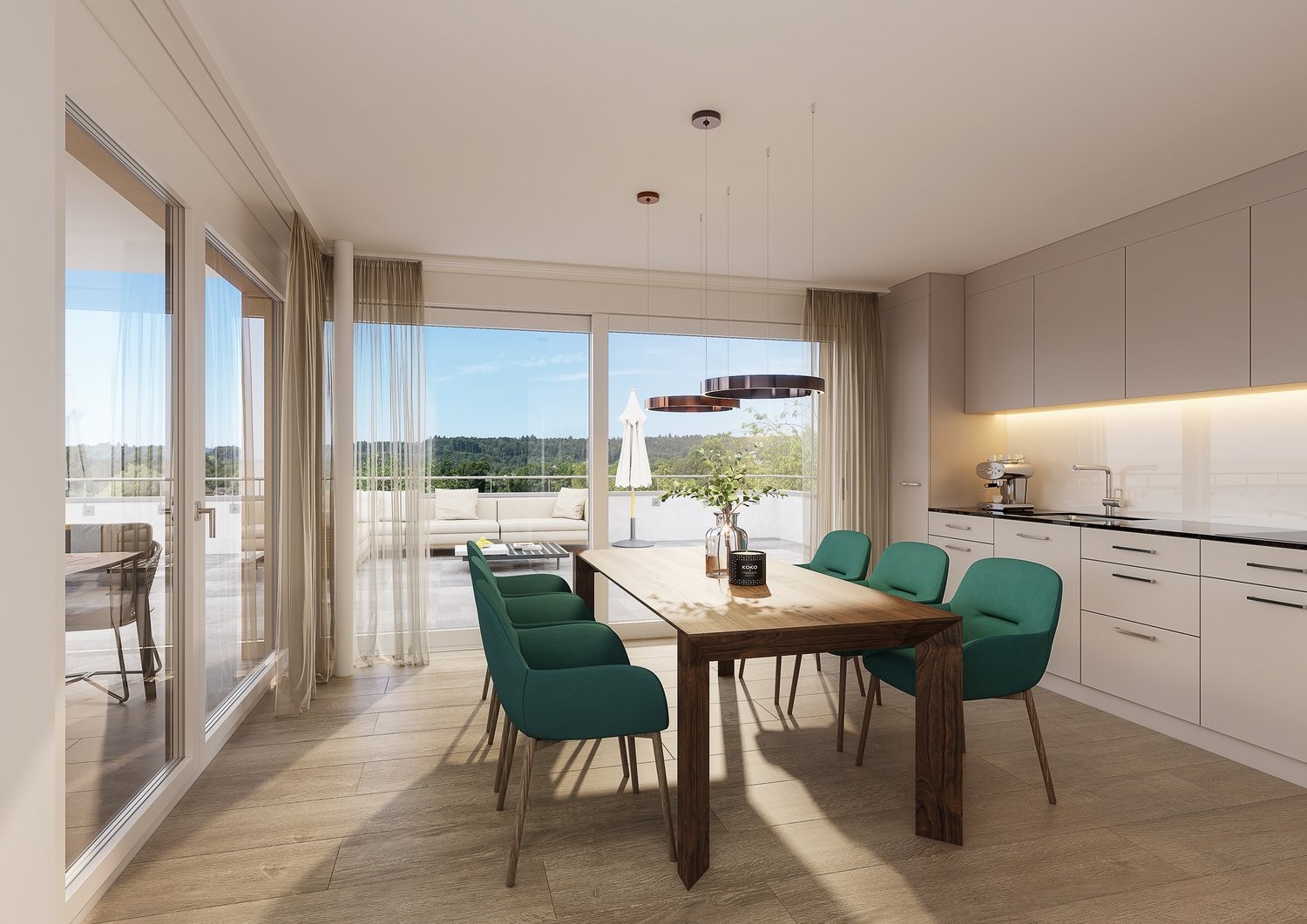 2 ½ rooms apartment