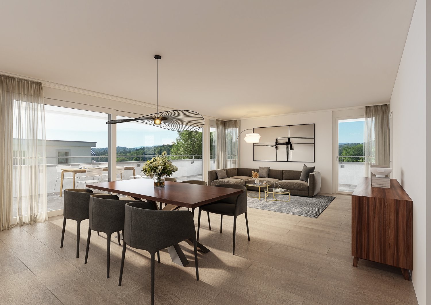 2 ½ rooms apartment