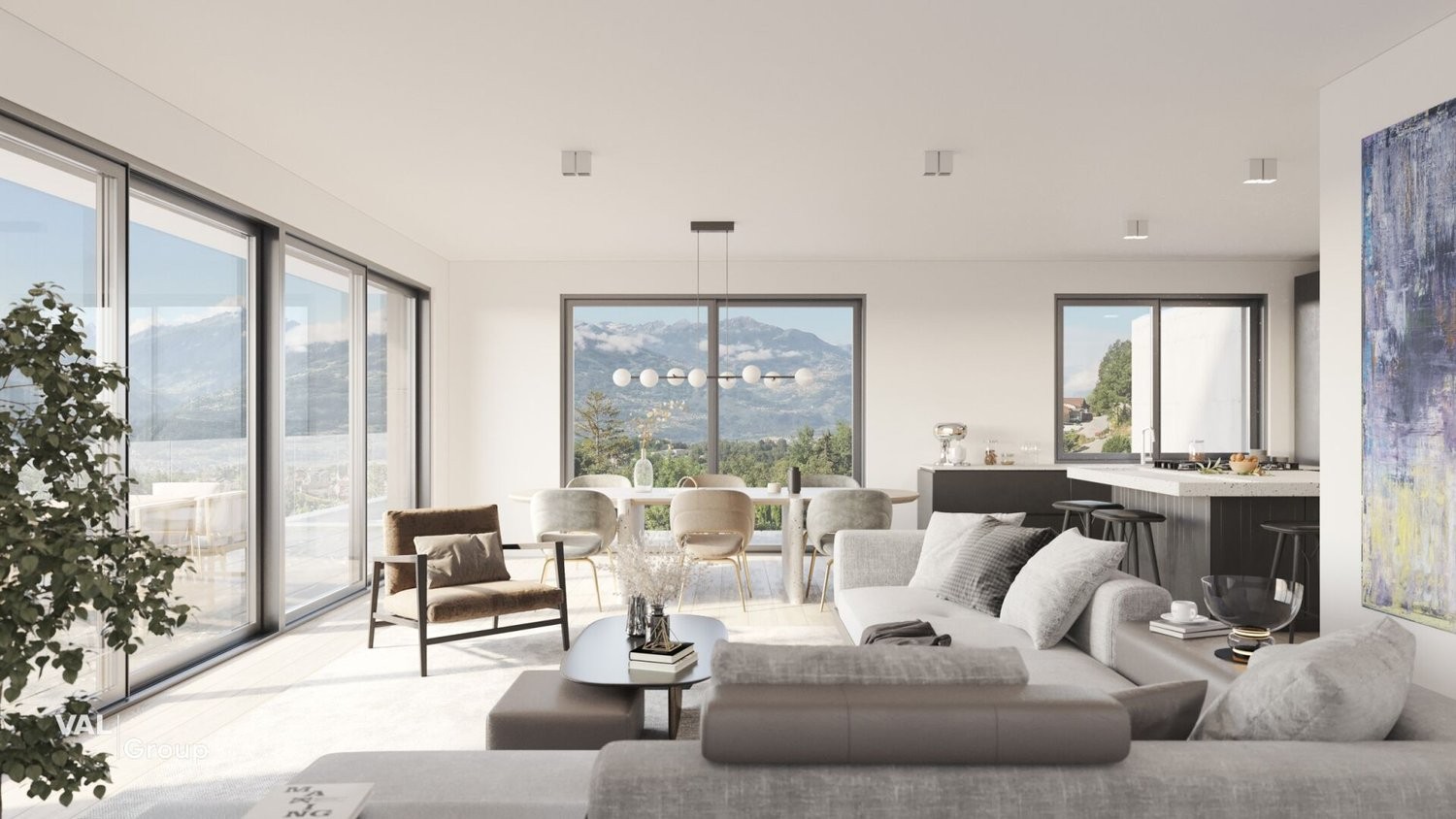 4 ½ rooms apartment