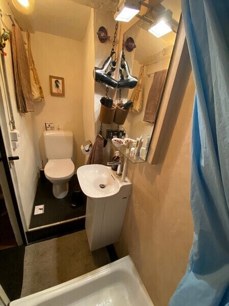 appartement meublé de 2 pièces