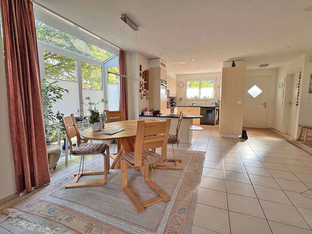 Casa a schiera di 5 ½ locali