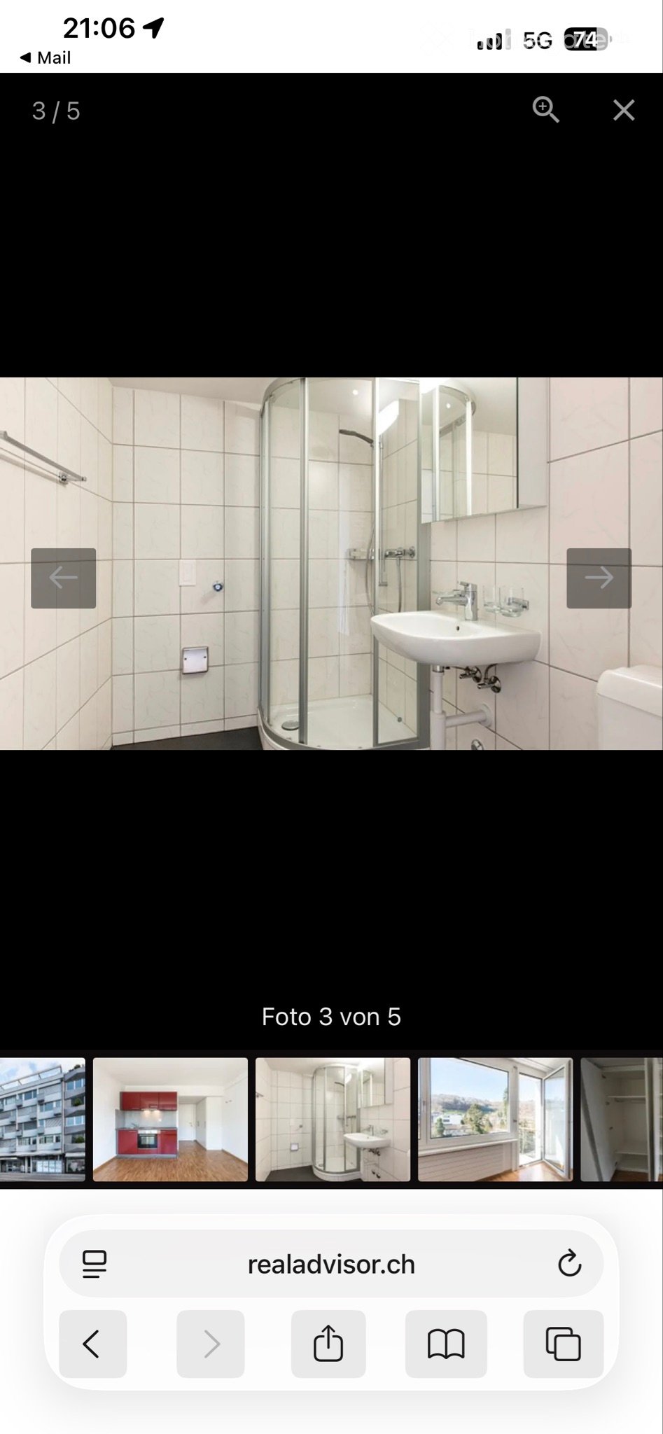 1 room apartment