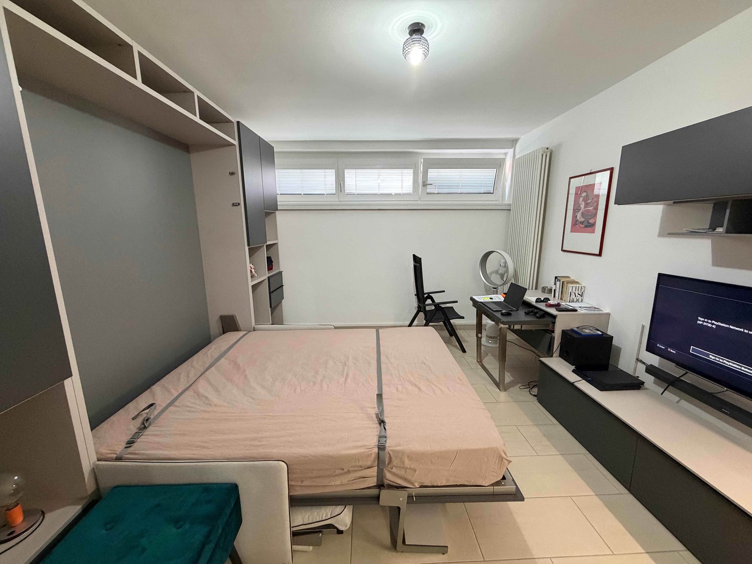 1 ½ rooms apartment