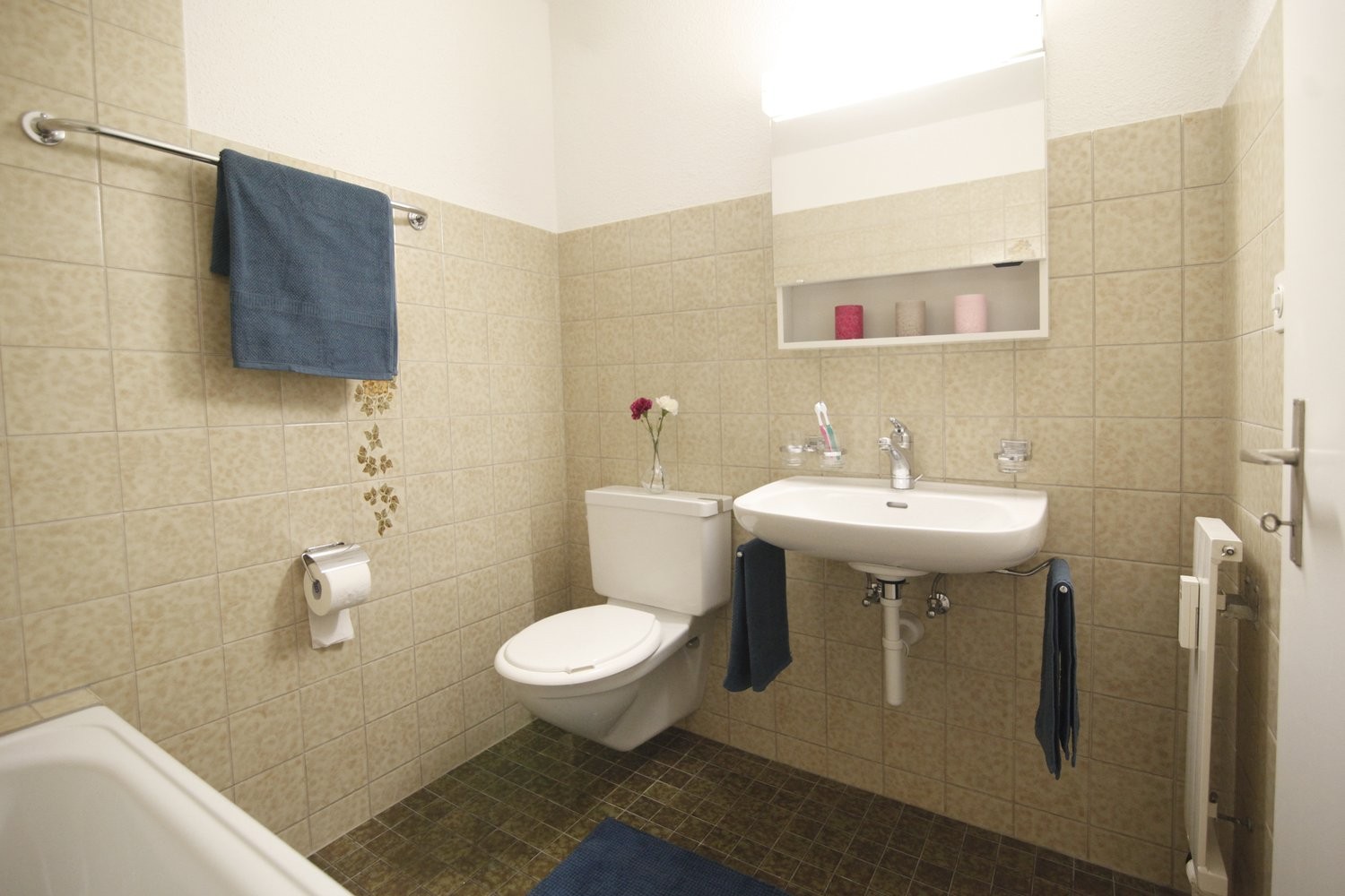 4 rooms apartment