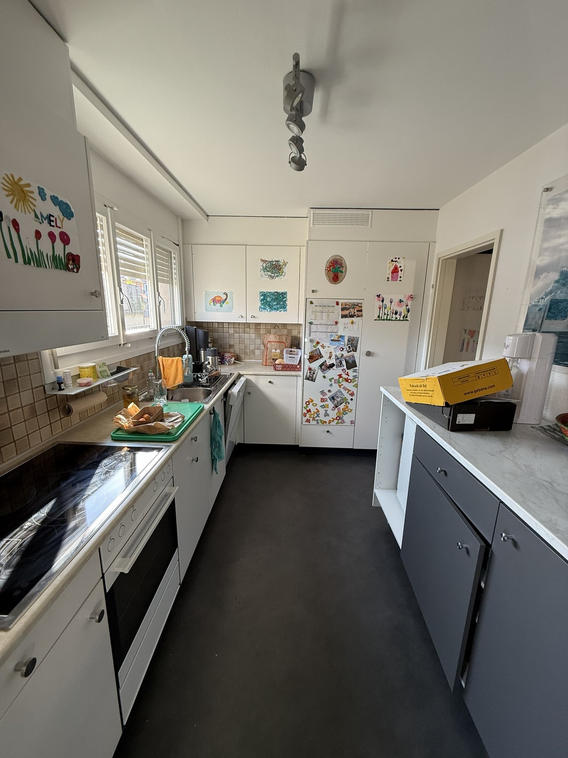 4 ½ rooms attic flat