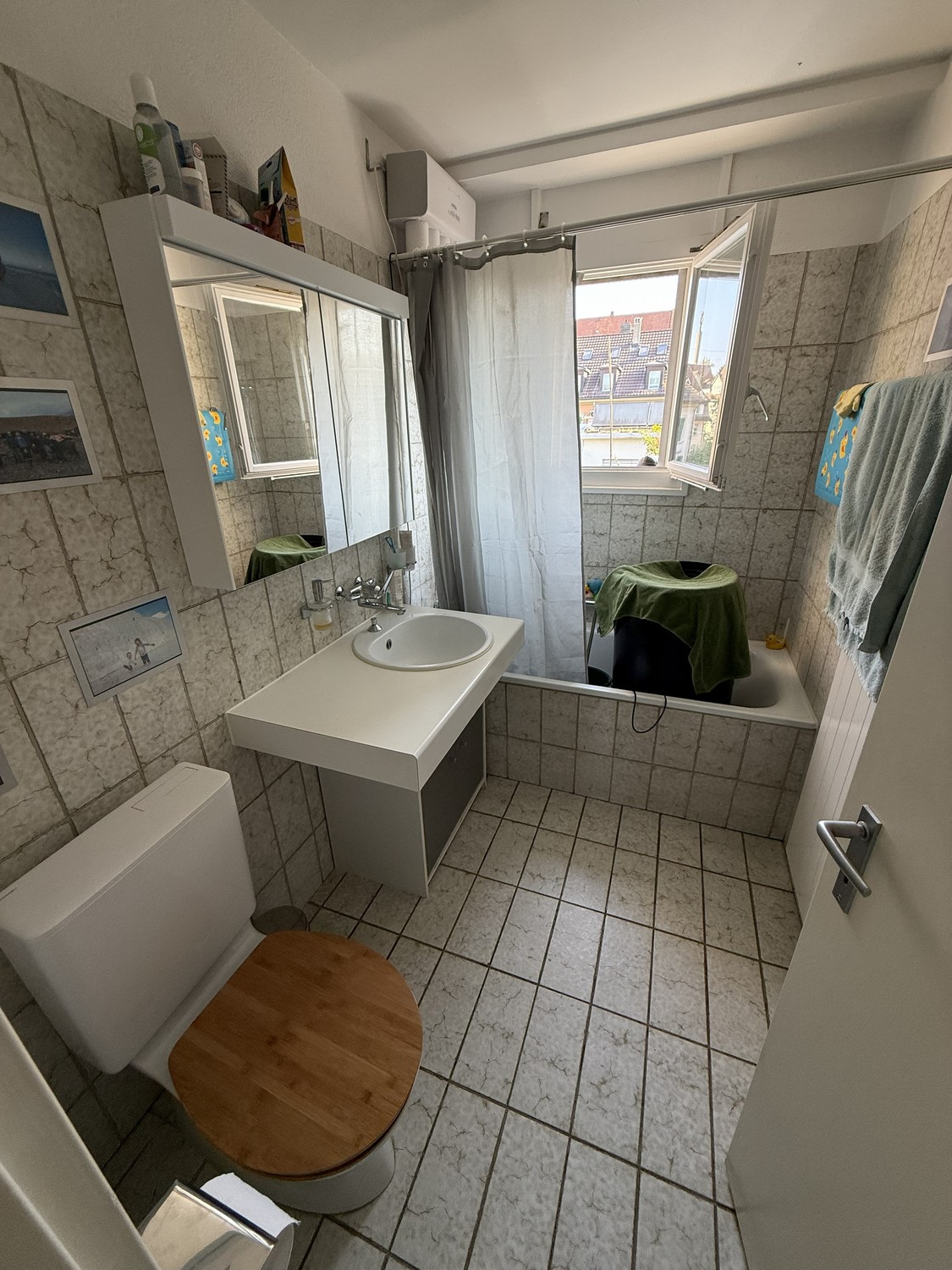 4 ½ rooms attic flat