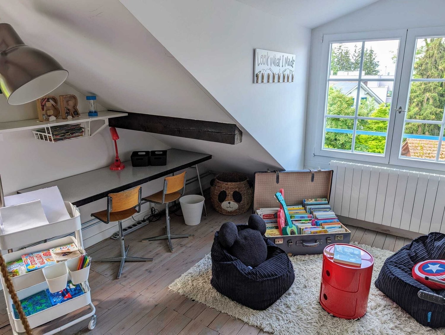 5 ½ rooms furnished flat