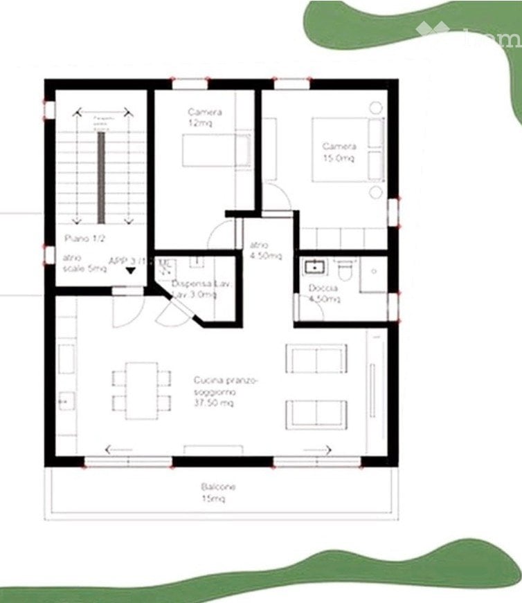 3 ½ Zimmer Wohnung