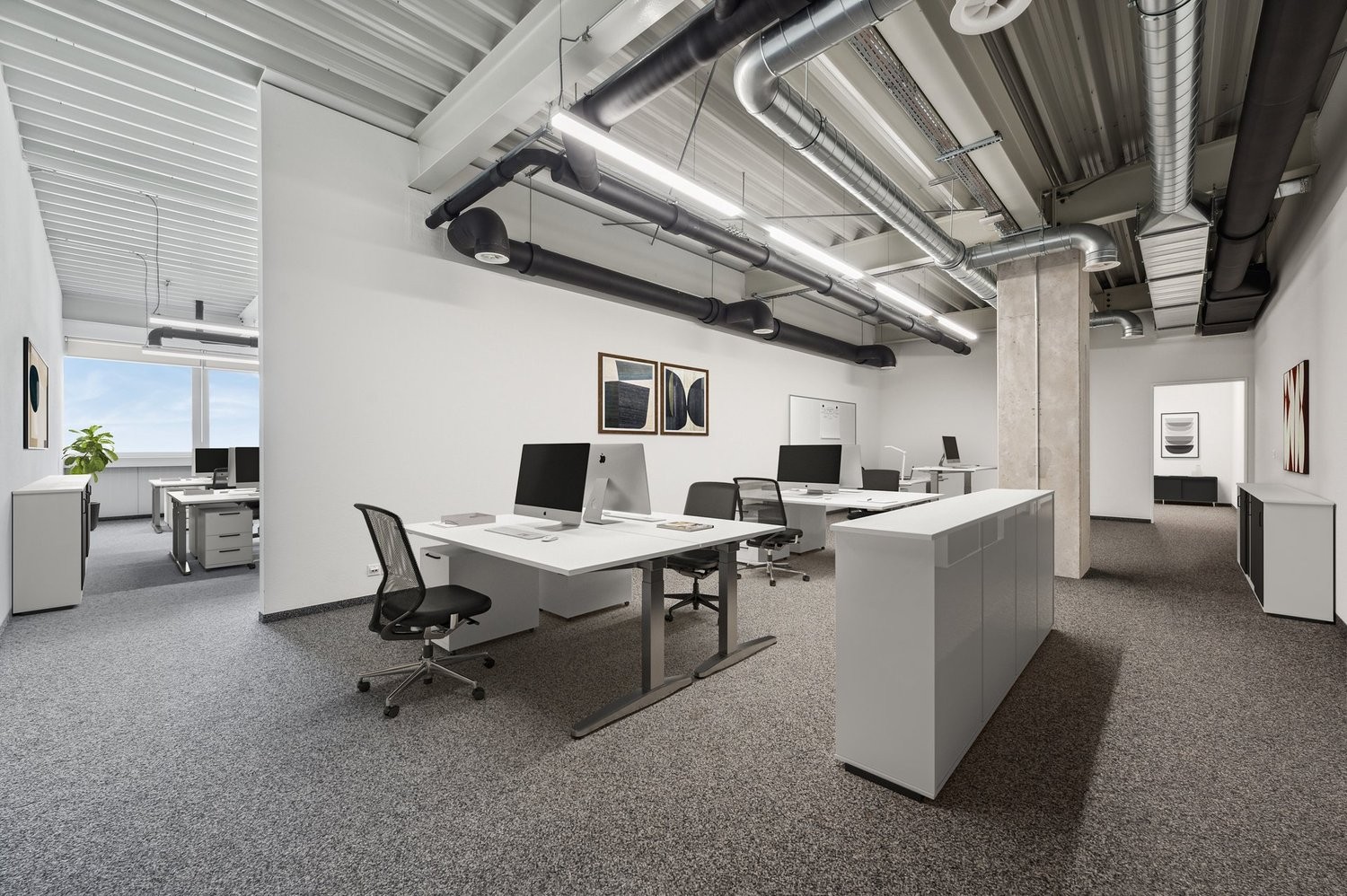 258m² bureau
