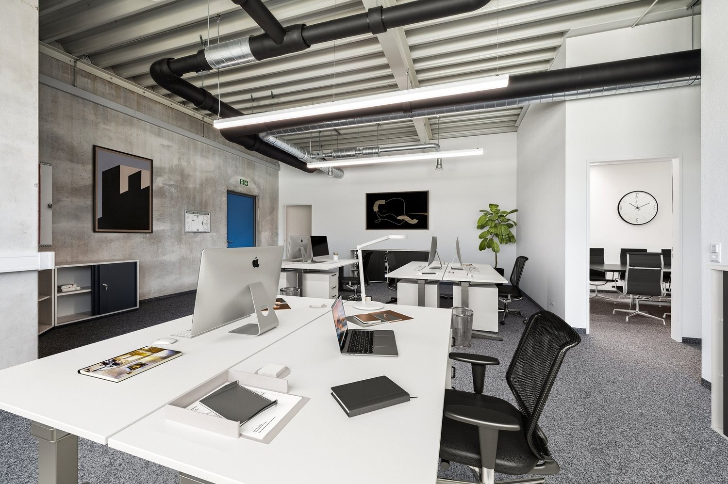 258m² bureau