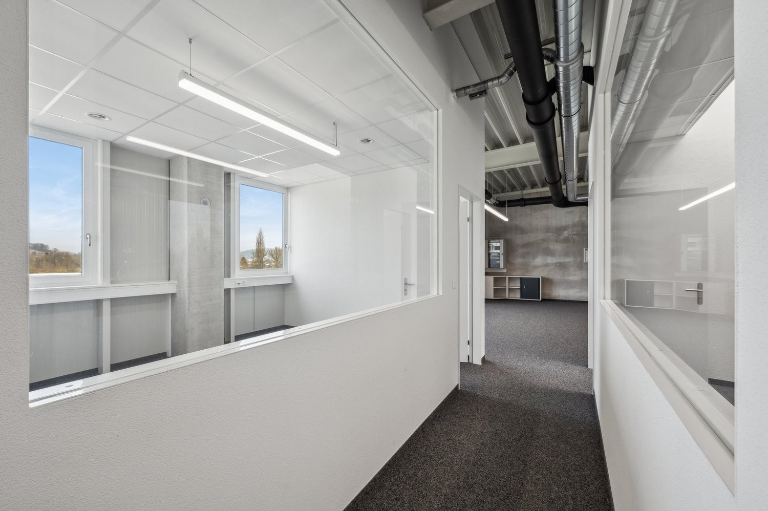 258m² bureau