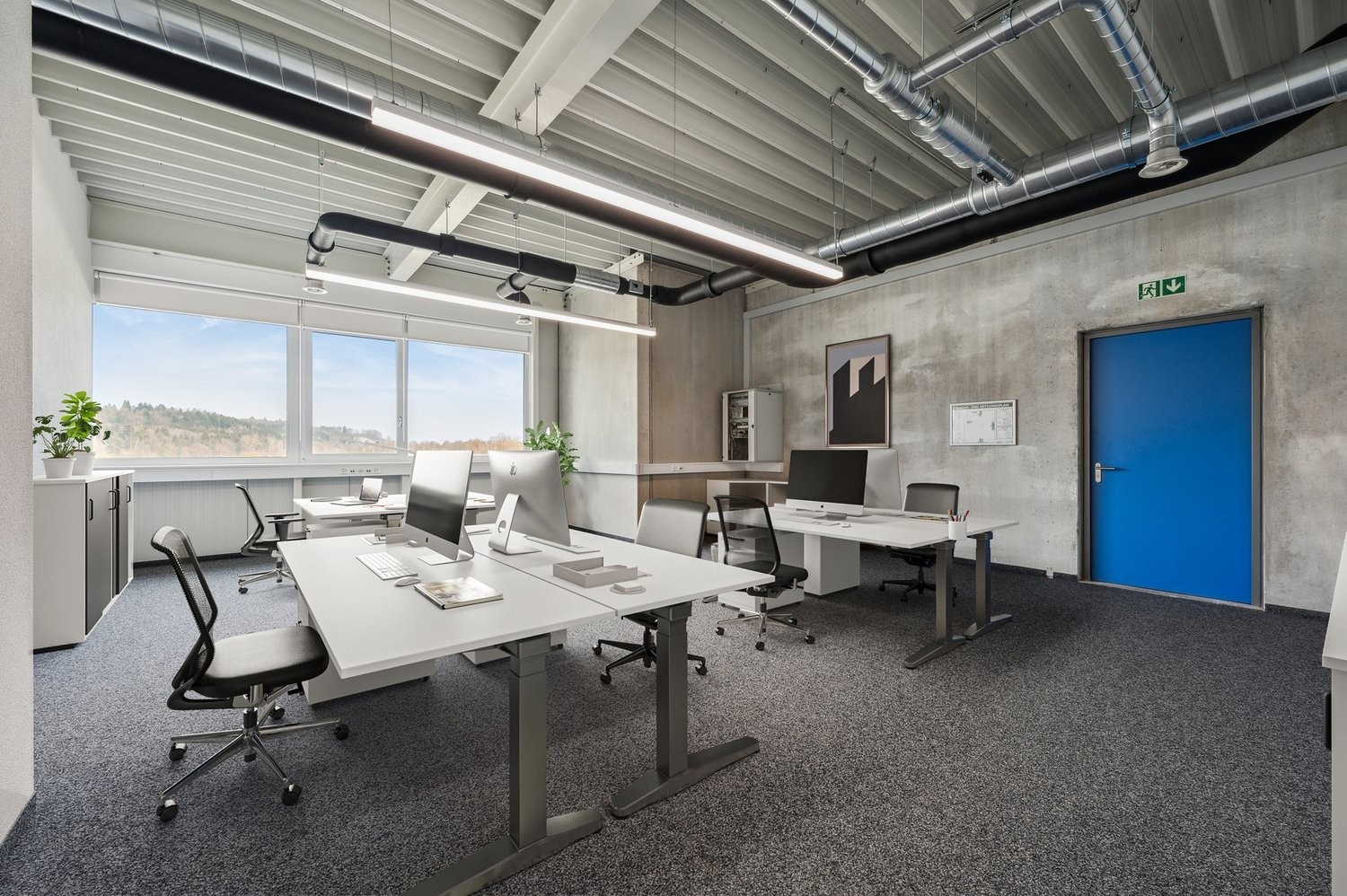 258m² bureau