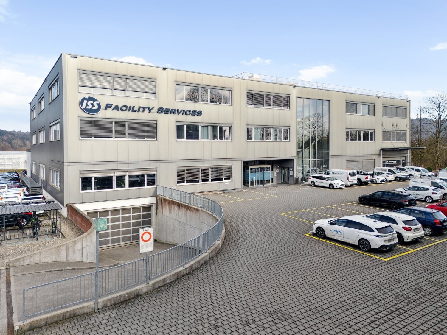 258m² bureau