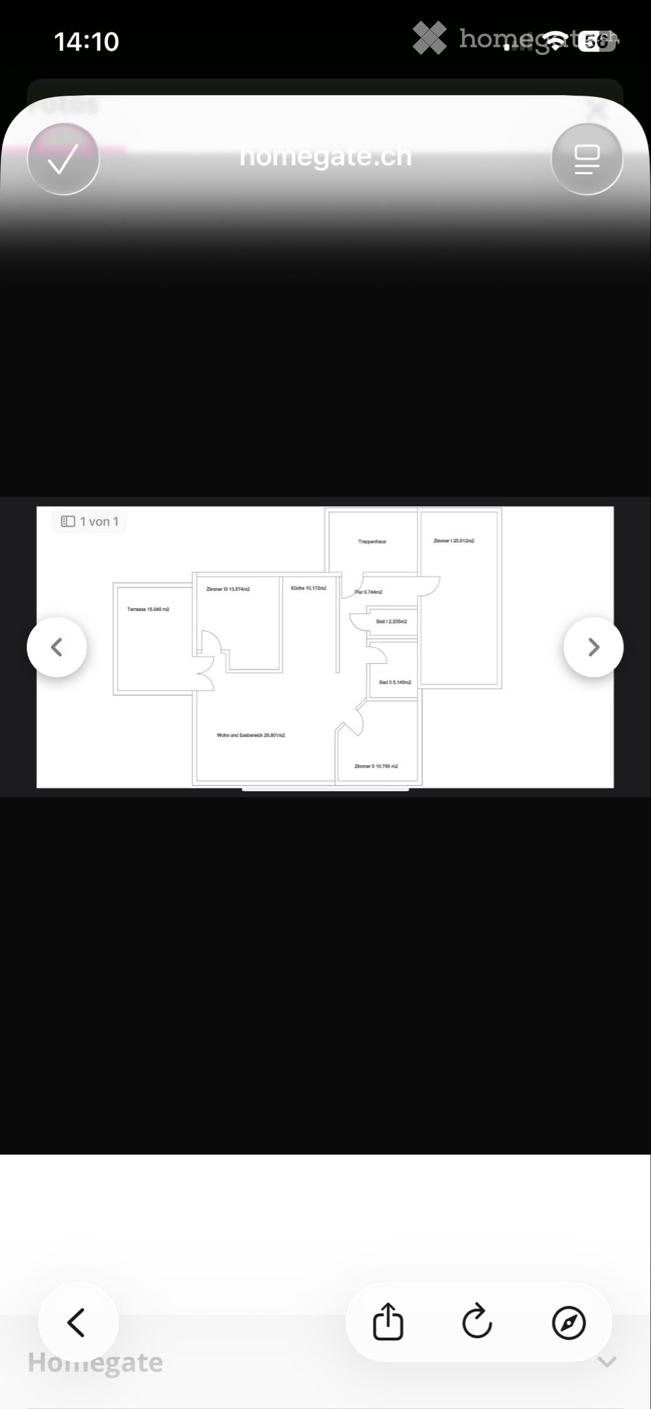 appartamento di 4 locali