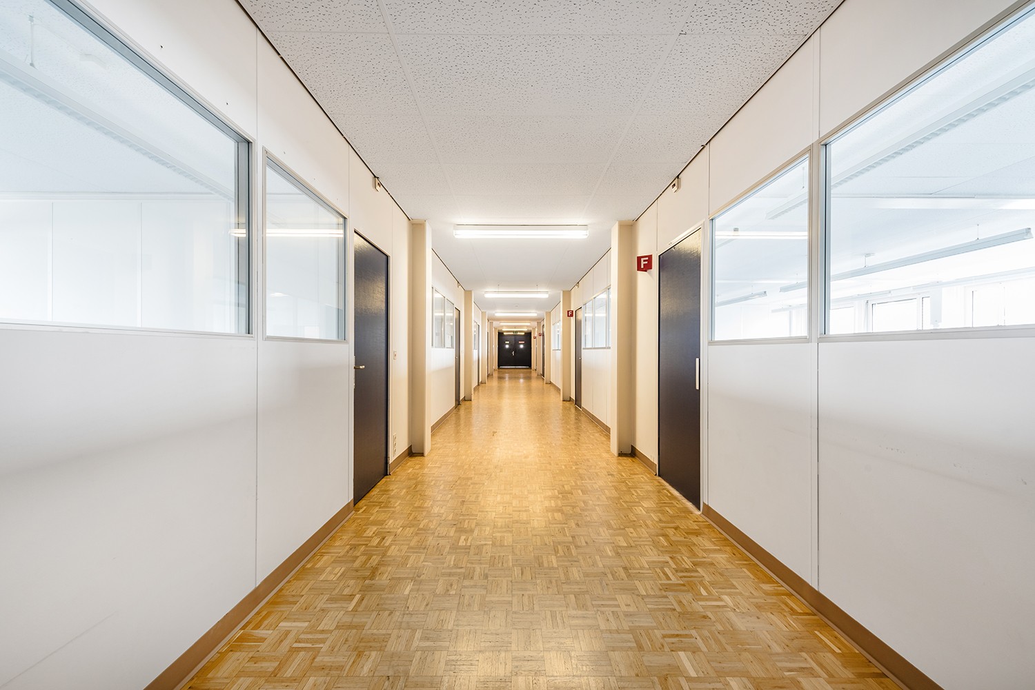 814m² office