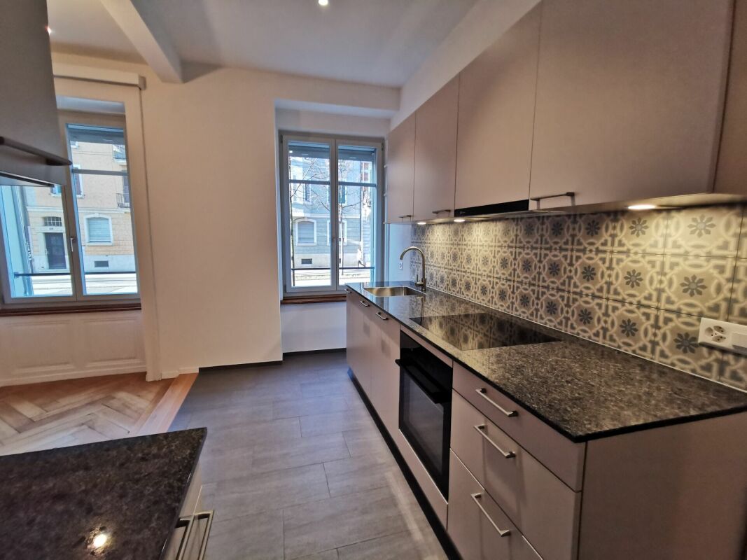 3 ½ Zimmer-Wohnung